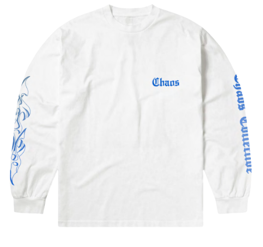Chaos Flame Tee Long Sleeve