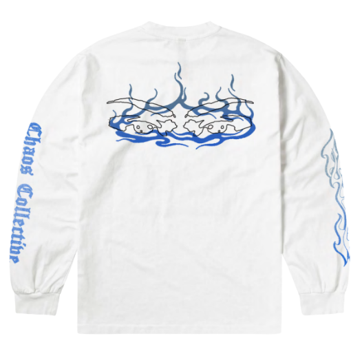 Chaos Flame Tee Long Sleeve