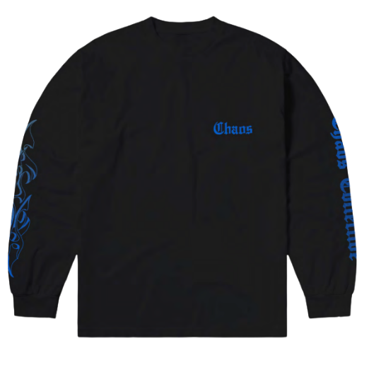 Chaos Flame Tee Long Sleeve