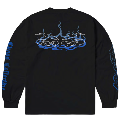 Chaos Flame Tee Long Sleeve